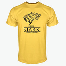 Load image into Gallery viewer, House Stark T-shirt