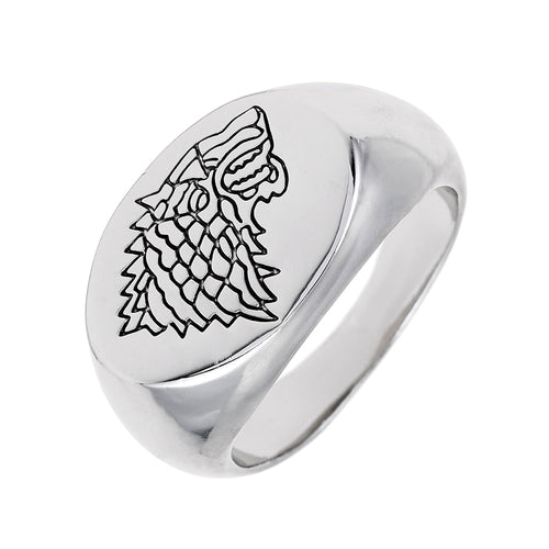 Stark Dire Wolf Ring