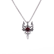 Load image into Gallery viewer, Dragon Sword Necklace