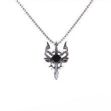 Load image into Gallery viewer, Dragon Sword Necklace