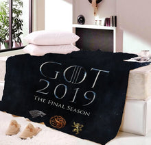 Load image into Gallery viewer, Game Of Thrones Blanket