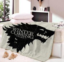Load image into Gallery viewer, Fire And Blood Targaryen Blanket