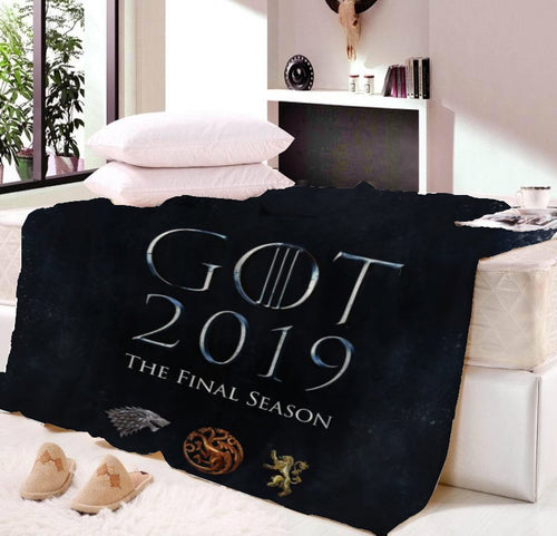GOT 2019 Blanket