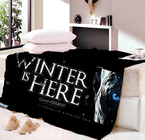 Winter Is Here Blanket