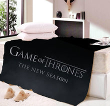 Load image into Gallery viewer, Game of Thrones Blankets