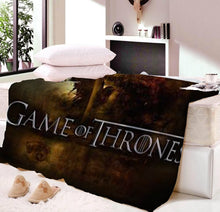 Load image into Gallery viewer, Game of Thrones Blanket