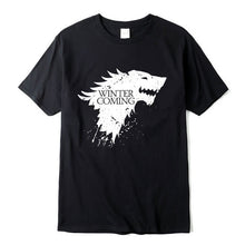 Load image into Gallery viewer, Winter Is Coming -Gray- Tshirt