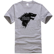 Load image into Gallery viewer, Winter Is Coming -Gray- Tshirt