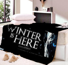 Load image into Gallery viewer, Winter is Coming Blanket
