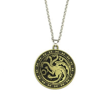 Load image into Gallery viewer, Targaryen Logo Necklaces