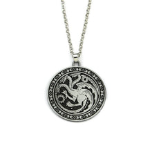 Load image into Gallery viewer, Targaryen Logo Necklaces