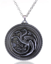 Load image into Gallery viewer, Targaryen Logo Necklaces