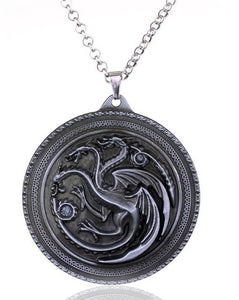 Targaryen Logo Necklaces