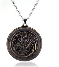 Load image into Gallery viewer, Targaryen Logo Necklaces