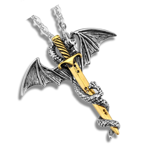 Flying Dragon Necklace