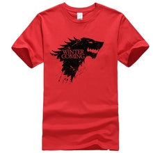 Load image into Gallery viewer, Winter Is Coming -Black- Tshirt