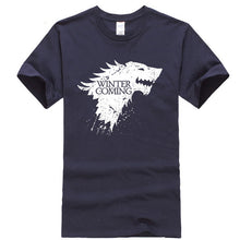 Load image into Gallery viewer, Winter Is Coming -Black- Tshirt