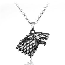 Load image into Gallery viewer, Targaryen Logo Necklaces