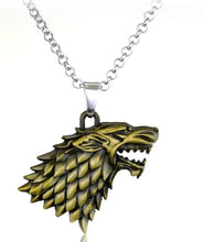 Load image into Gallery viewer, Targaryen Logo Necklaces