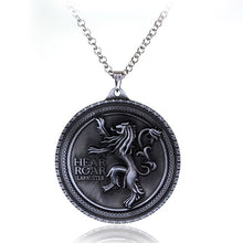 Load image into Gallery viewer, Game Of Thrones Necklace