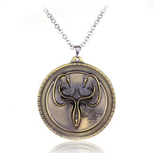 Load image into Gallery viewer, Game Of Thrones Necklace