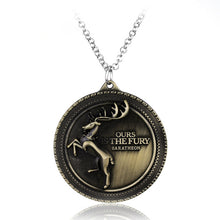 Load image into Gallery viewer, Game Of Thrones Necklace