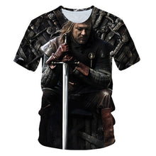 Load image into Gallery viewer, Winter Is Coming T-shirt